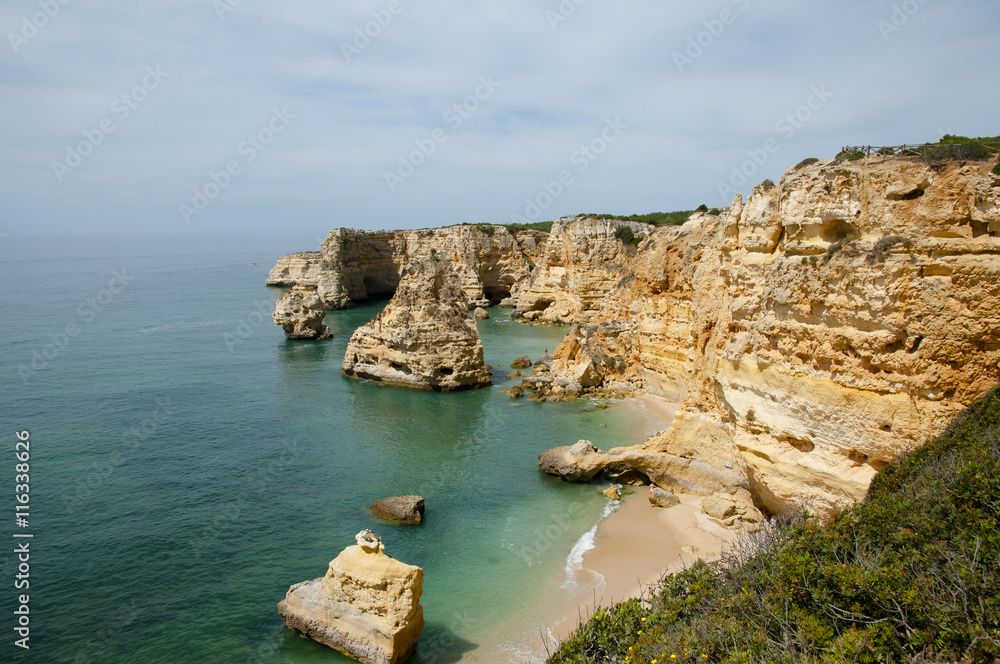 Praia da Marinha - Algarve Coast - Portugal
