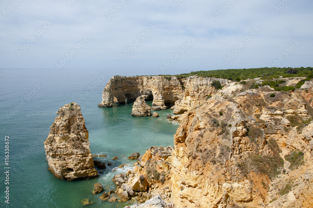 Praia da Marinha - Algarve Coast - Portugal