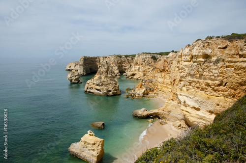 Praia da Marinha - Algarve Coast - Portugal © Adwo