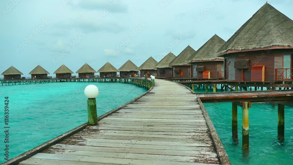 Beautiful tropical beach and sea in maldives island Beautiful tropical beach and sea in maldives island