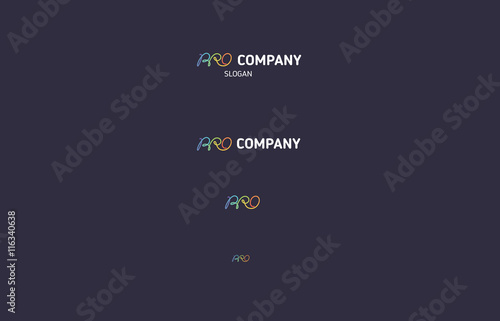 Pro color assembly line flat logo