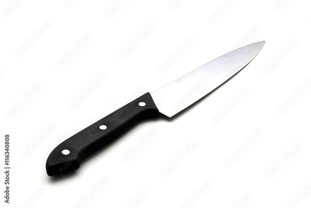 Knife isolated on white background Knife isolated on white background