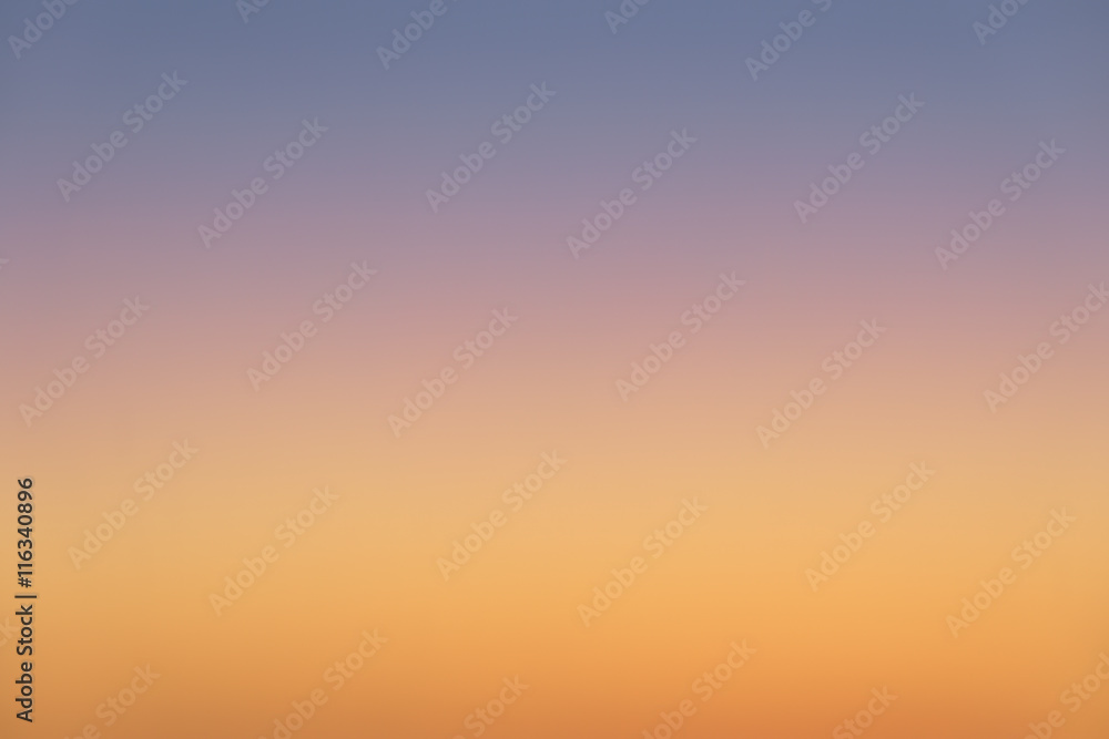 photo of sunset sky gradient background