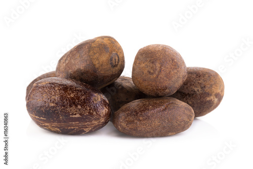 Wallpaper Mural Nutmeg isolated on white background Torontodigital.ca