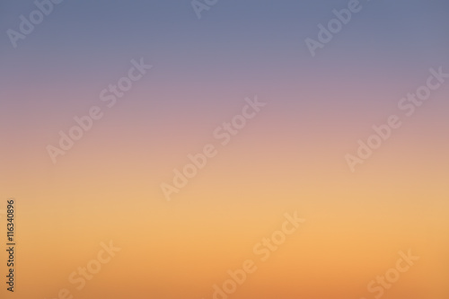 photo of sunset sky gradient background