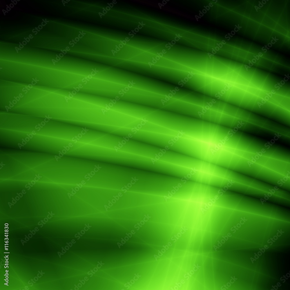 Obraz premium Technology background image abstract green pattern