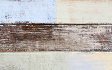pastel wood planks