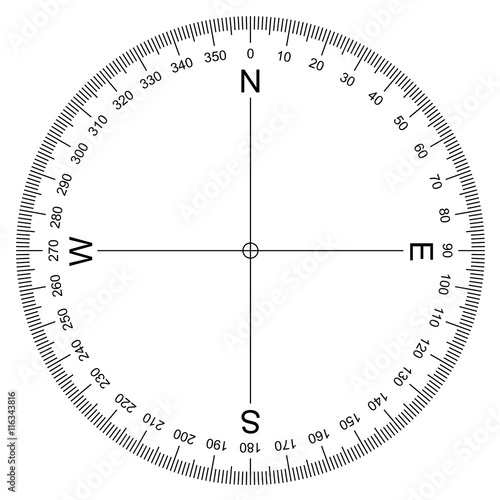 Compass Protractor