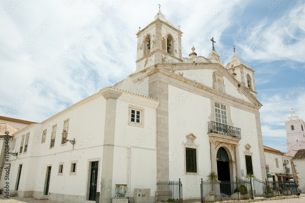 Santa Maria Church - Lagos - Portugal
