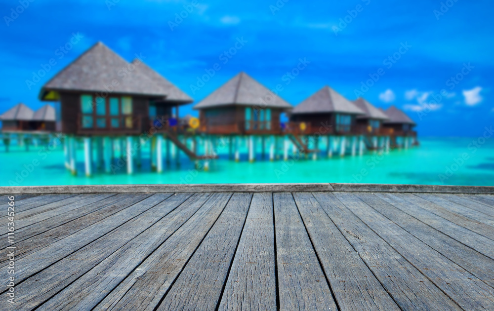 beach in Maldives