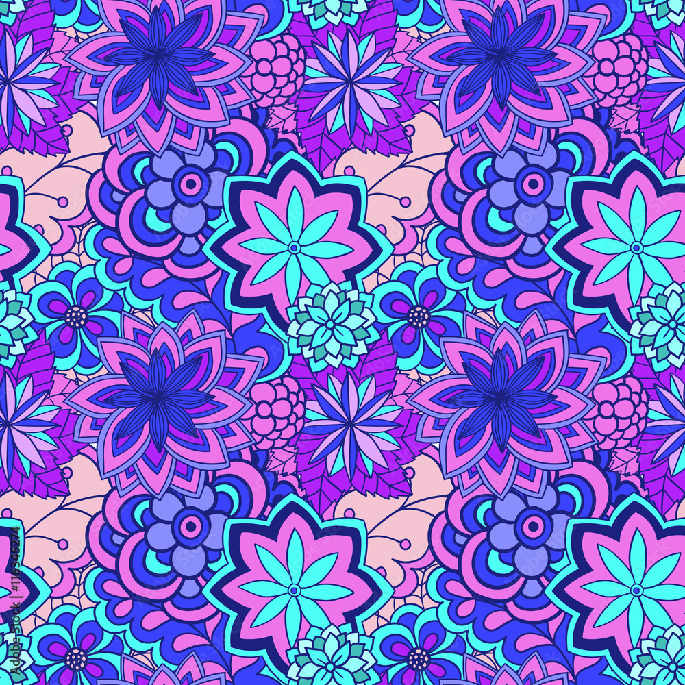 Seamless floral pattern Seamless floral pattern