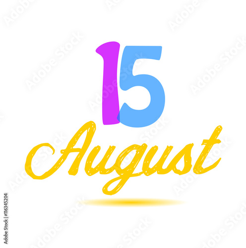 15 August