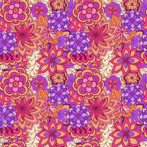 Seamless floral pattern