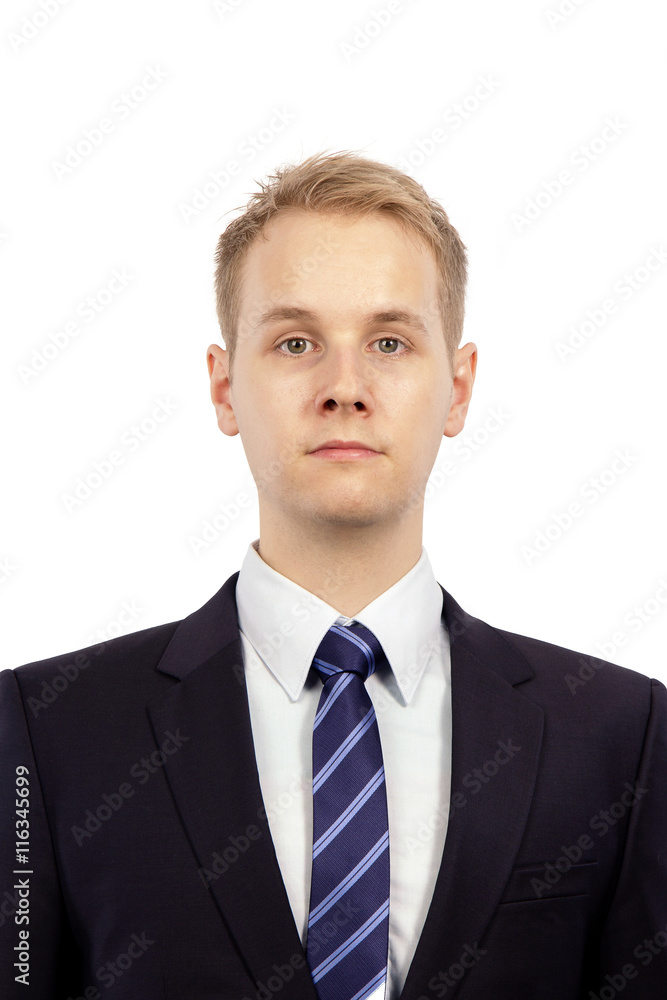 Freisteller Junger Mann im Anzug Freisteller Junger Mann im Anzug