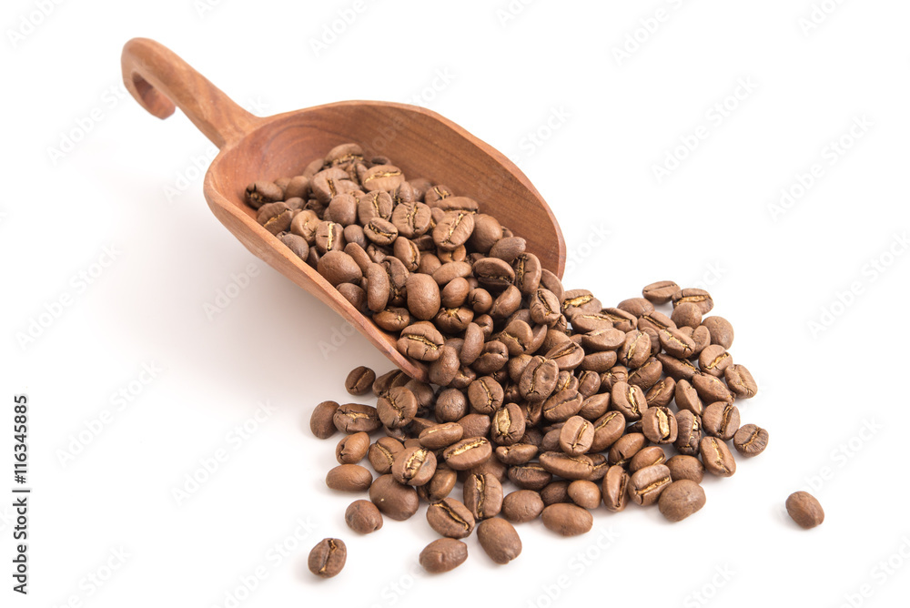 Obraz premium Kaffeebohnen