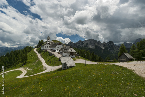 Monte Santo di Lussari photo