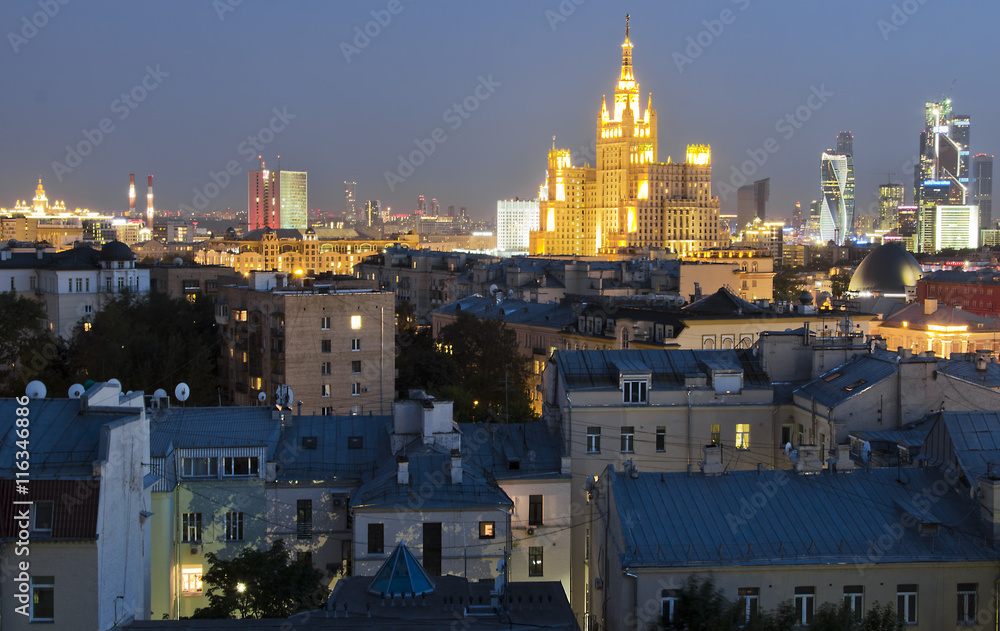 Fototapeta premium Закат