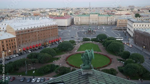 Urban Area With a Bird's-Eye View