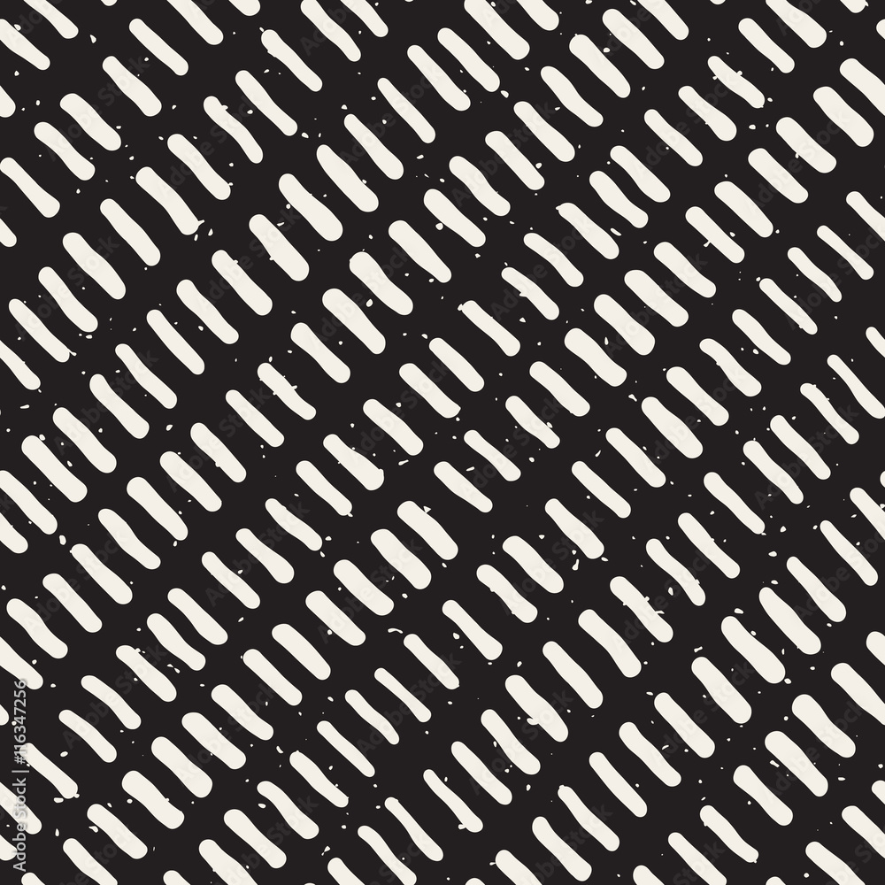 Vector Seamless Hand Drawn Rounded Diagonal Lines Grunge Pattern Vector Seamless Hand Drawn Rounded Diagonal Lines Grunge Pattern
