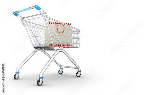 concept of purchase ( 3D rendering