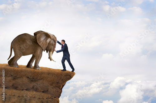 business strength concept