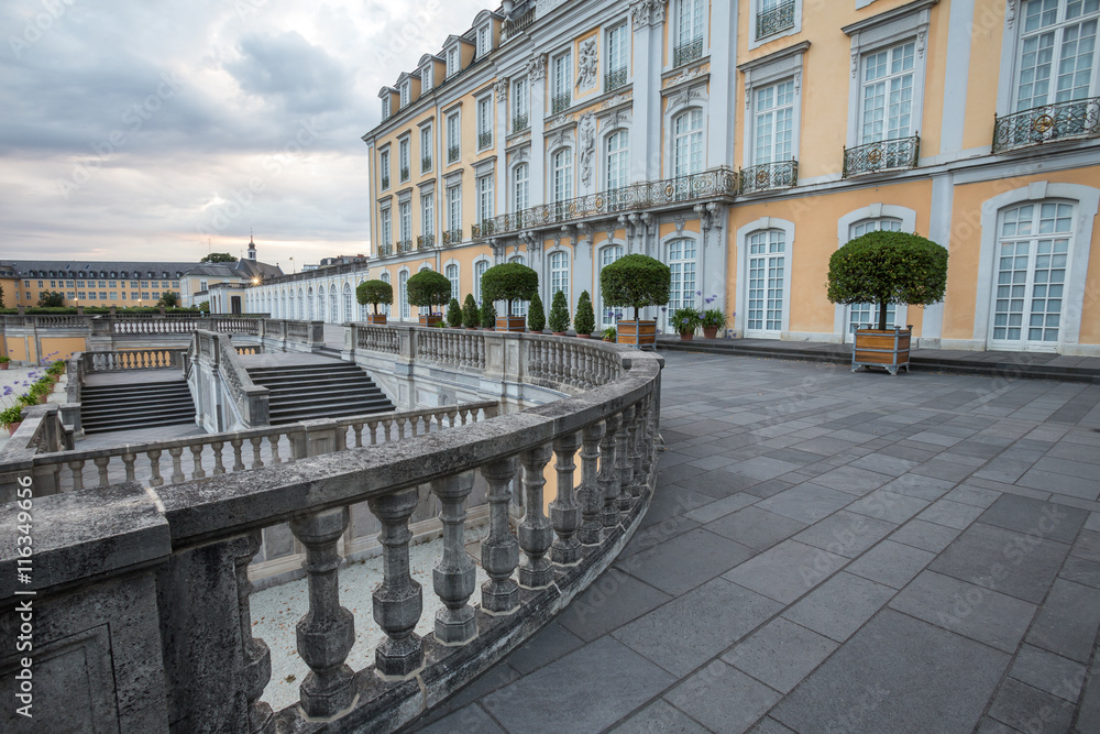 Obraz premium castle augustusburg germany