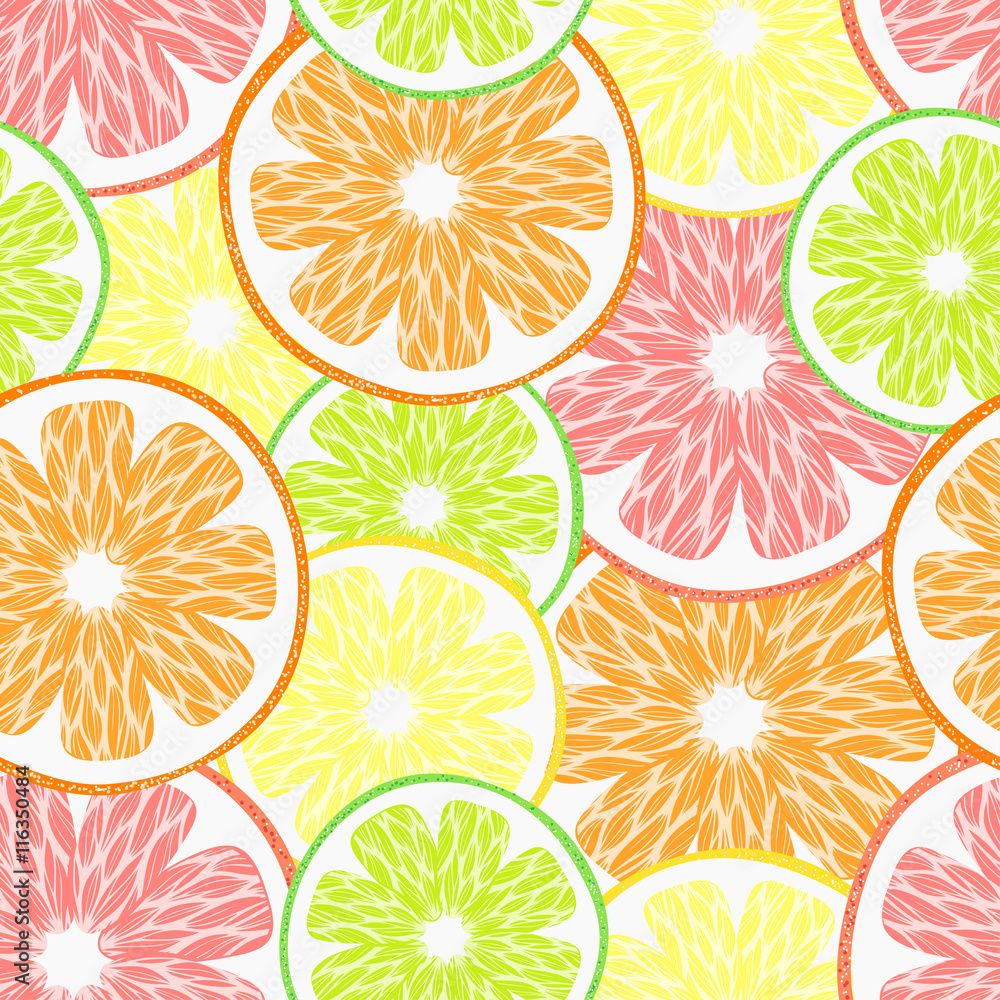 bright citrus pattern bright citrus pattern