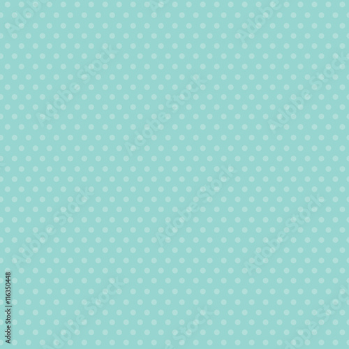 turquoise polka dot pattern