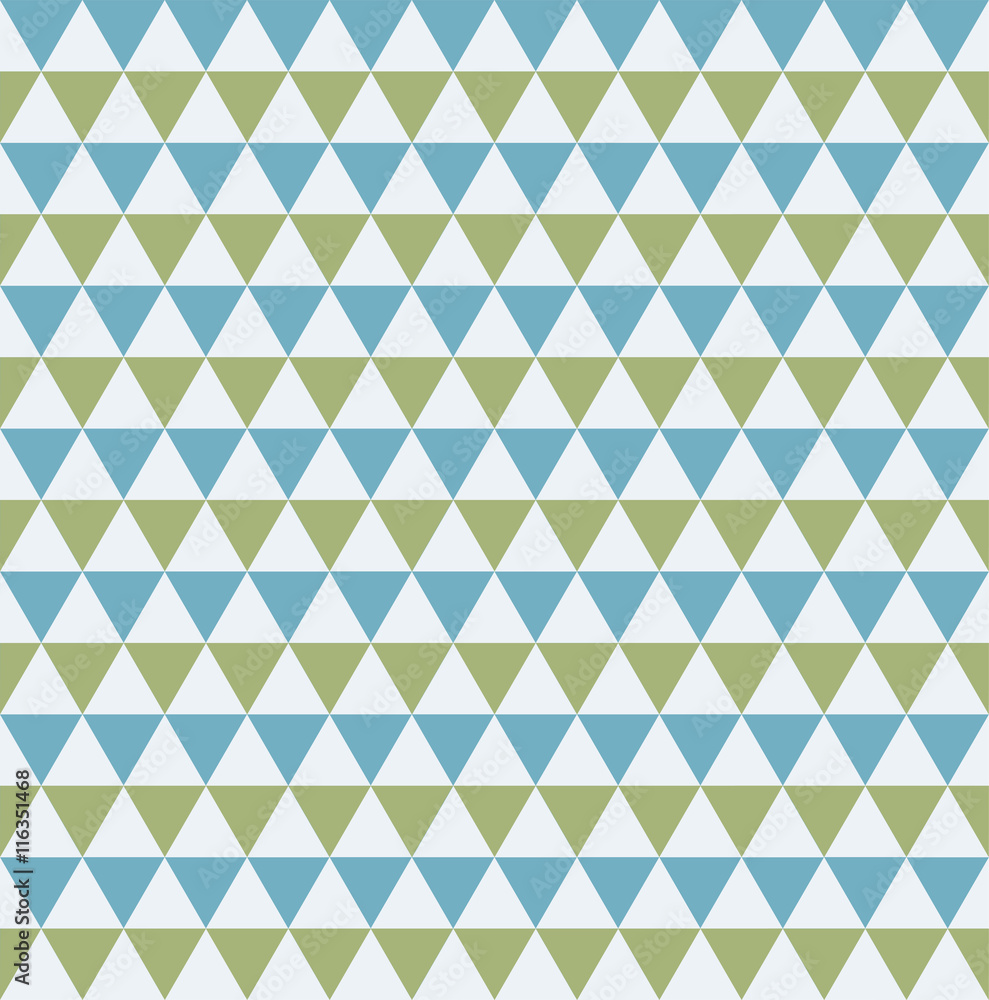 Seamless colourful triangle pattern background Seamless colourful triangle pattern background