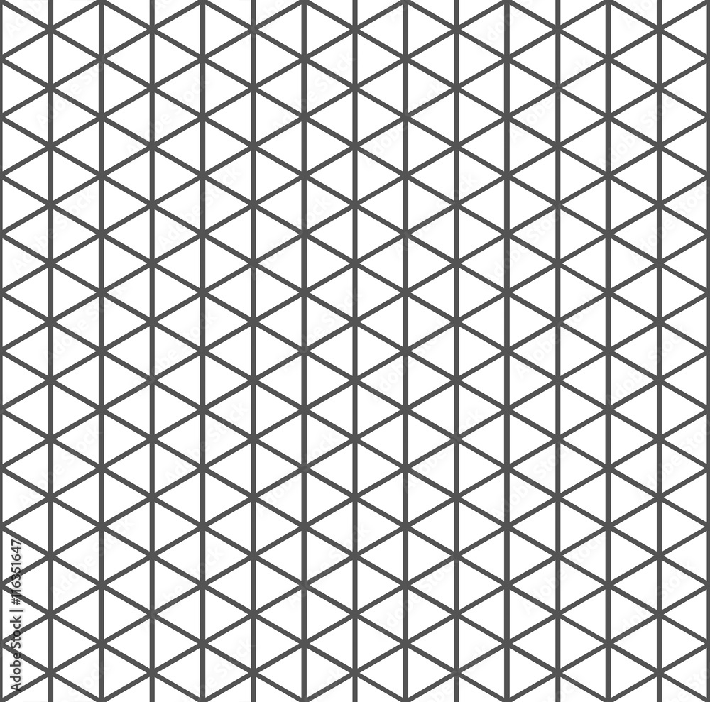 Seamless triangle pattern background Seamless triangle pattern background