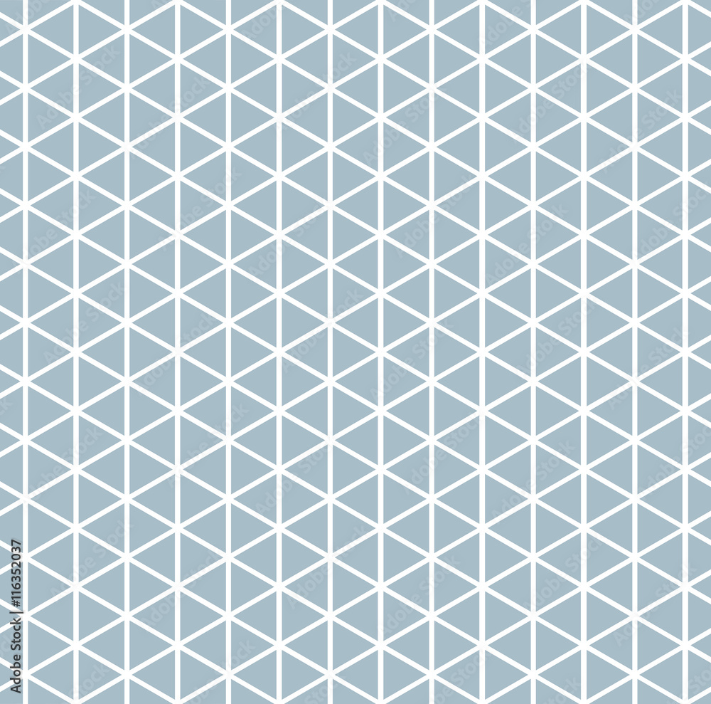 Seamless triangle pattern background in grey Seamless triangle pattern background in grey
