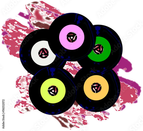 Singles Collection Jazz Background