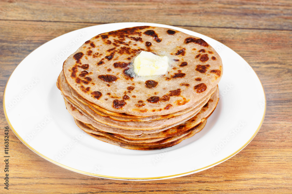 Pancakes with Flax Flour Pancakes with Flax Flour