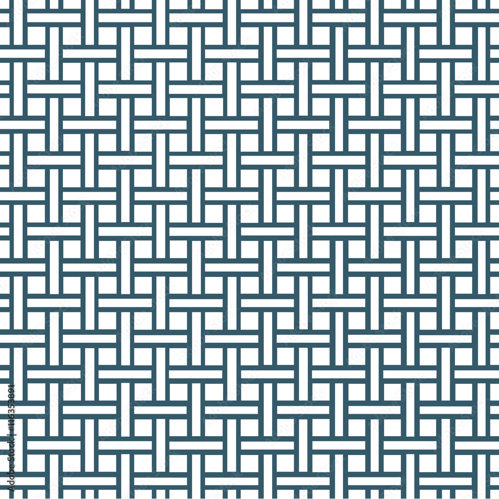 Seamless weave pattern background texture