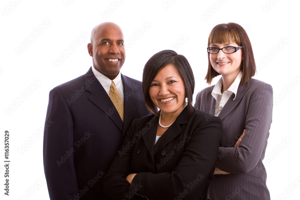 Diverse Group of Business People Diverse Group of Business People