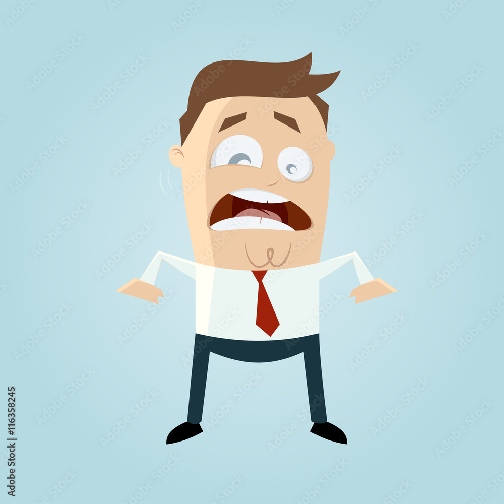 stressed businessman with flickering eye stressed businessman with flickering eye