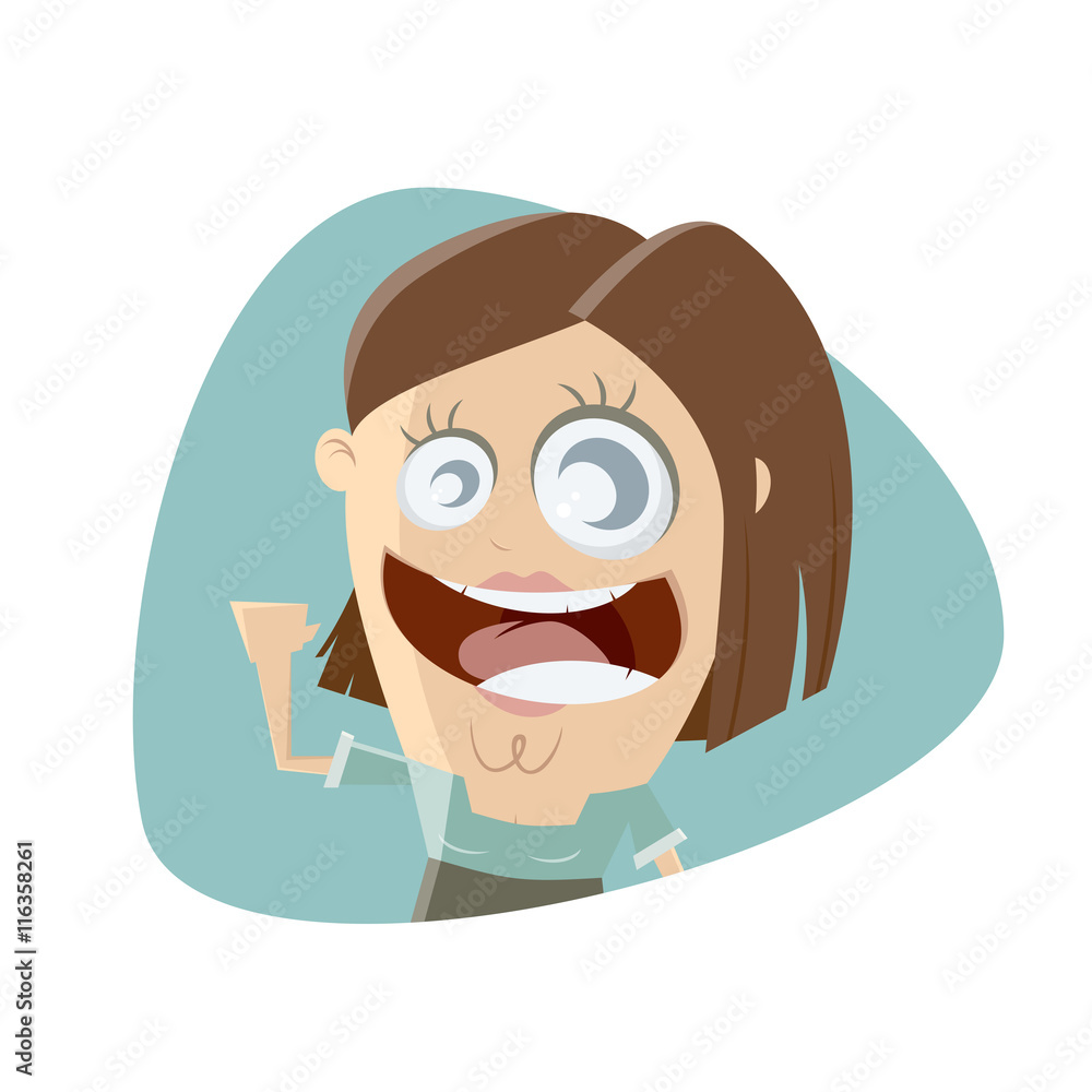 custom made wallpaper toronto digitalfunny retro woman clipart