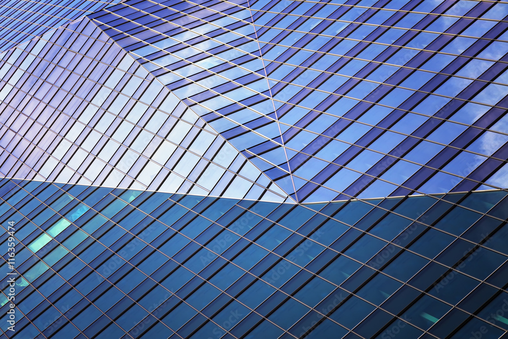 glass wall background, futuristic architecture, office building facade glass wall background, futuristic architecture, office building facade