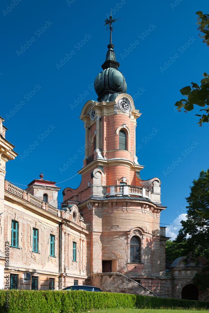 Manor house Spissky Hrhov Spis Slovakia