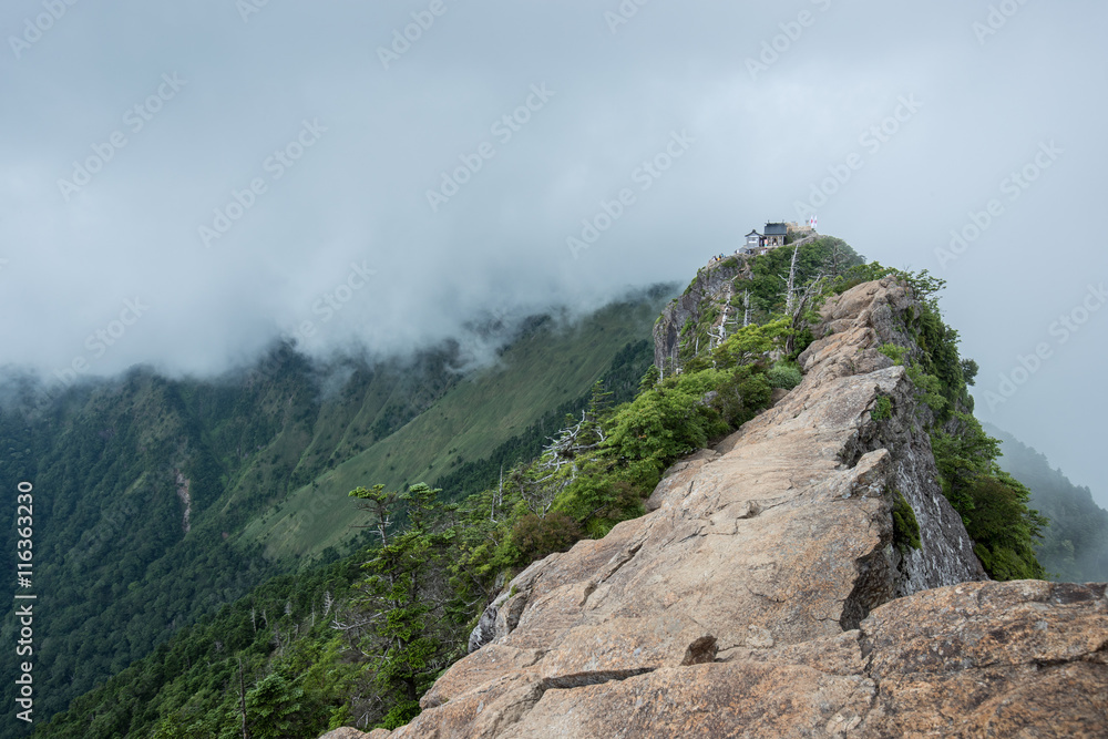 石鎚山 石鎚山
