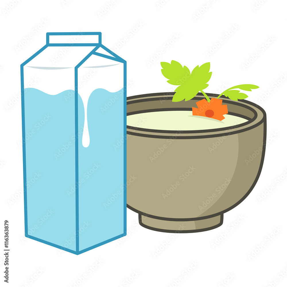 Baby Milk Porridge Baby Milk Porridge