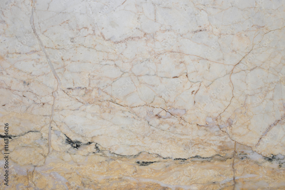 Fototapeta premium Marble patterned texture background in natural patterned and col