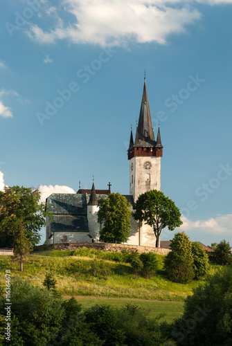 Curch Spissky Stvrtok Slovakia photo