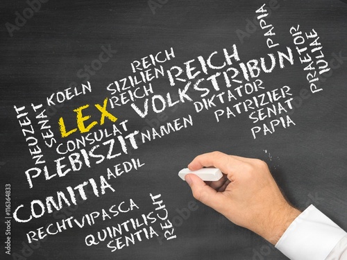 Obraz na plátně Lex