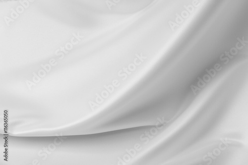White silk