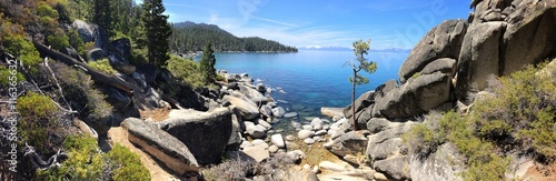 lake tahoe panorama photo