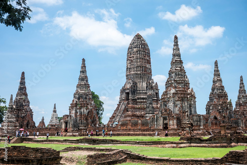 Wat Chai Watthanaram in Ayutthaya, Thailand © pattarasuda_bee