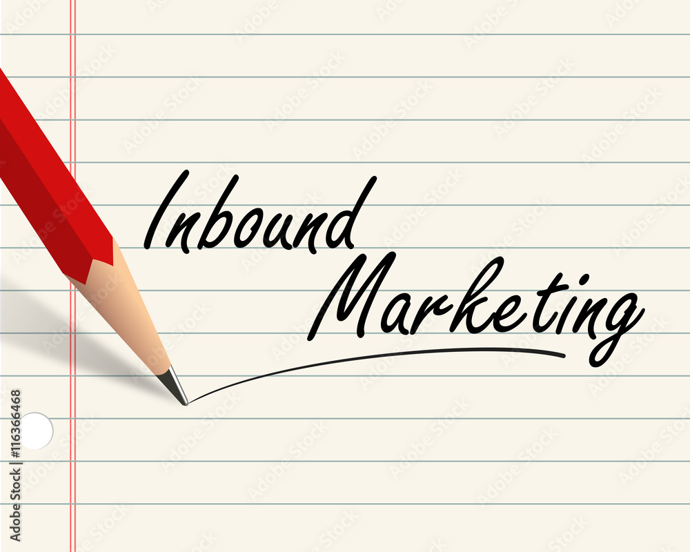 Pencil paper - inbound marketing Pencil paper - inbound marketing