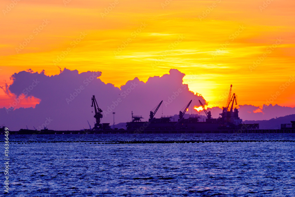 Fototapeta premium sunset
