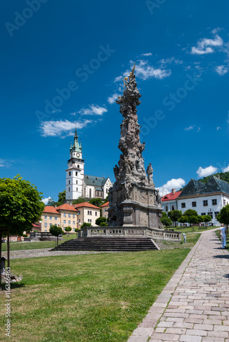 Castle Main Square Kremnica Slovakia